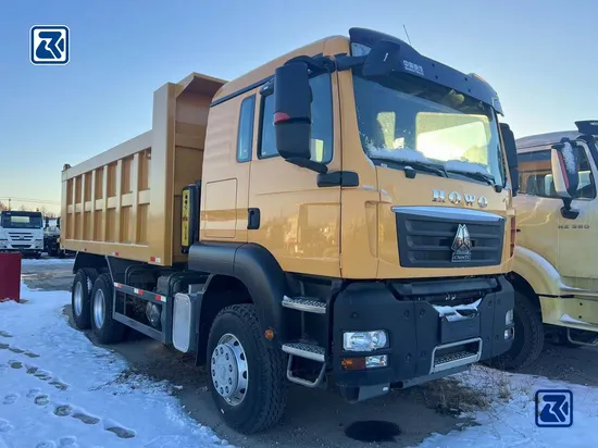 Prezzo di fabbrica conveniente Nuovo e usato Sinotruk 6*4 10 ruote HOWO Dump Truck Delivery Truck