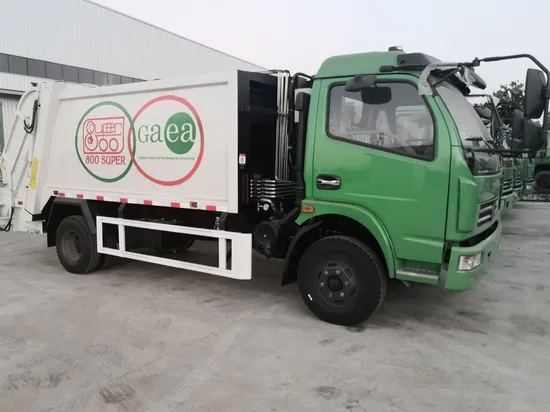 Affidabile camion della spazzatura Dongfeng 5 M3 per acquirenti internazionali