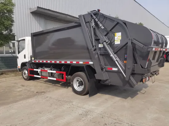 Camion per la raccolta e il riciclaggio dei rifiuti FAW 100PS da 6 m3 ampiamente utilizzato