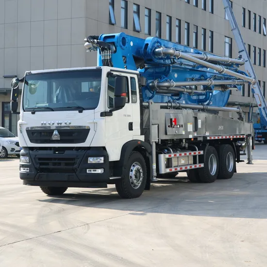 Pompa per calcestruzzo Jiuhe Cina 30m 38m 52m 43m 56m 58m 62m 70m Prezzo della pompa per calcestruzzo montata su camion Pompa per calcestruzzo con braccio per cemento Pompa per calcestruzzo per camion in vendita
