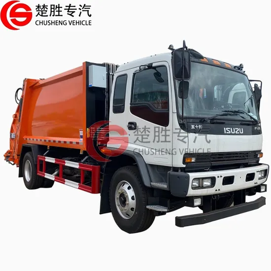 Attrezzature superiori per camion della spazzatura compattatore personalizzato 16 mc/18 mc/carrozzeria per rifiuti