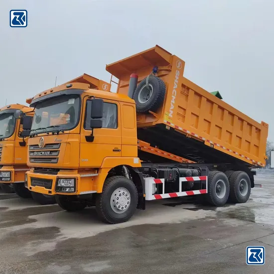 Nuovo camion ribaltabile/autocarro con cassone ribaltabile Shacman 6X6