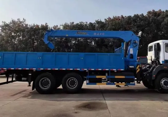 Vendita calda Nuovo camion gru montato in buone condizioni di alta qualità Isuzu camion gru