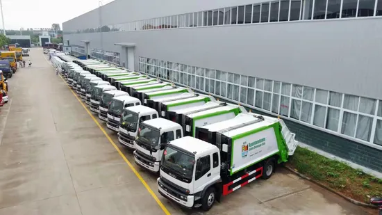 Sinotruk HOWO 4X2 6cbm 8cbm Veicolo per la gestione dei rifiuti Compattatore Camion della spazzatura