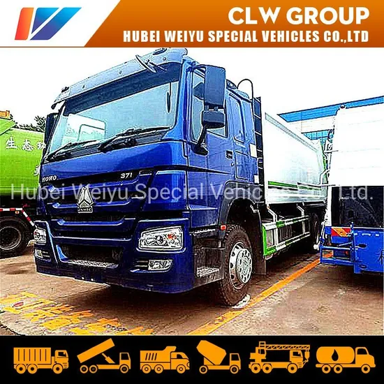 Sinotruk HOWO 6X4 18m3 Camion compattatore per rifiuti Veicolo per la rimozione dei rifiuti