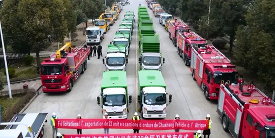 Nuovo camion della spazzatura compattatore Dongfeng da 10 mc, 12 mc e 14 mc