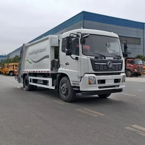 Camion per rifiuti Dongfeng DFAC da 12 m3 per trasporto, trasferimento, raccolta e compattazione di rifiuti