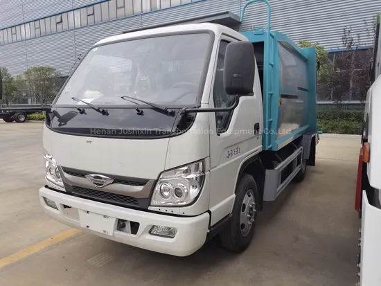 Camion della spazzatura compatto Foton LHD per una gestione efficiente dei rifiuti