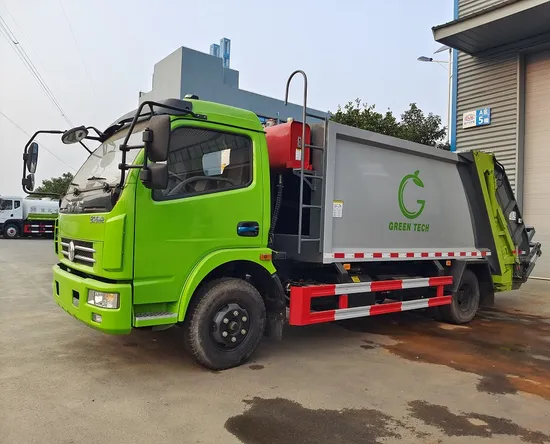 Camion della spazzatura compattatore per la raccolta dei rifiuti Dongfeng 4X2 personalizzato