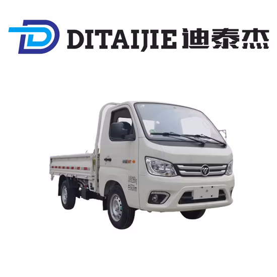 1000kg 1500kg Cina Automobile Mini Diesel Light Lorry Foton 4X2 Piccolo camion da carico