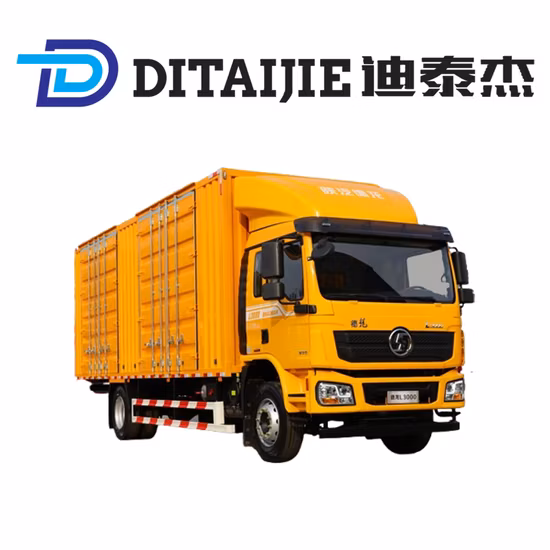 Camion Shacman L3000 da 12 t, 14 t e 16 t, 4x2, furgone per consegne