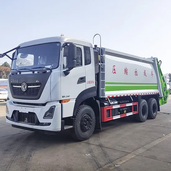 Camion intelligente per la raccolta dei rifiuti per soluzioni efficienti