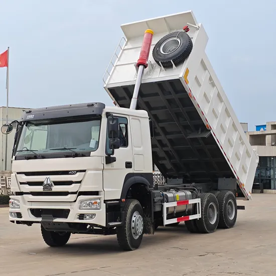 Sinotruck 6X4 8X4 400HP 420HP Cargo Tipper Diesel 10 Ruote 12 Ruote Usato Nuovo Heavy Duty Dump Tipper Truck in Vendita
