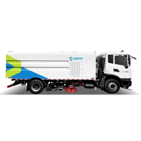 Camion spazzatrice stradale elettrica Dongfeng per la pulizia stradale ODM da 2,5 tonnellate