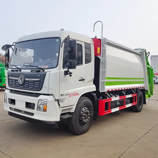 Camion della spazzatura FAW Sanitation per una gestione efficace dei rifiuti