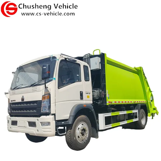 Camion compattatore per rifiuti Dongfeng con carico posteriore 6*4 18m3
