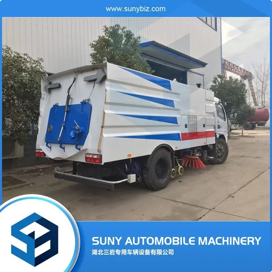 Autospazzatrice stradale da 15 tonnellate, con cambio manuale e condizioni nuove
