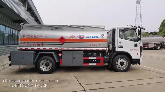 Autocisterna per la consegna di carburante e olio combustibile DFAC 23000L 6X4