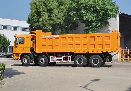 Nuovo di zecca Shacman X3000/F3000/H3000/F2000 380/430 CV 6X4/8X4 10/12 ruote ribaltabile posteriore