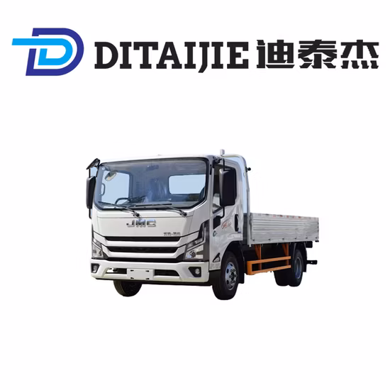 Camion per merci generiche da 3,5 tonnellate Jmc N720 Pickup Truck 4X2 Mini camion per merci 92 CV